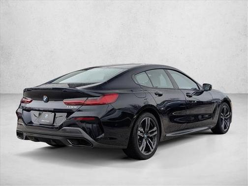 Carbon Black Metallic 2026 BMW 840 Gran Coupe i xDrive