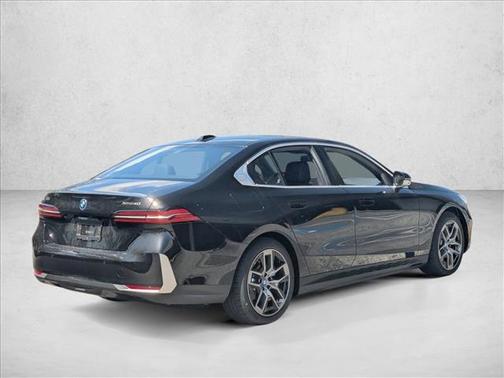 Black Sapphire Metallic 2025 BMW i5 xDrive40