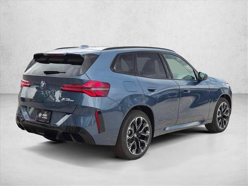 Arctic Race Blue Metallic 2026 BMW X3 30 xDrive