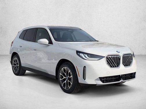 Mineral White Metallic 2026 BMW X3 30 xDrive
