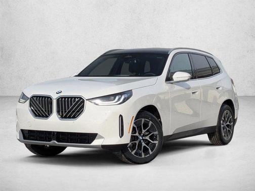 Mineral White Metallic 2026 BMW X3 30 xDrive