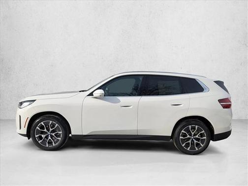 Mineral White Metallic 2026 BMW X3 30 xDrive