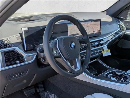 Mineral White Metallic 2026 BMW X5 PHEV xDrive50e