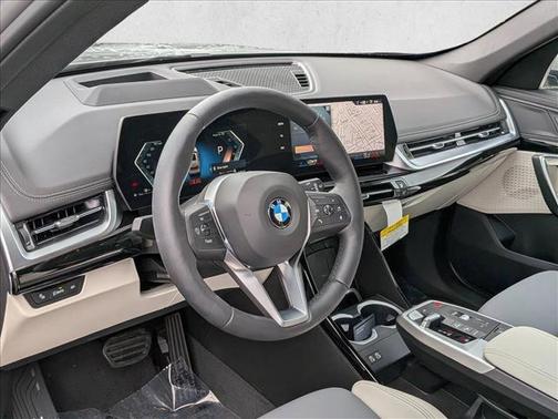 Space Silver Metallic 2026 BMW X1 xDrive28i