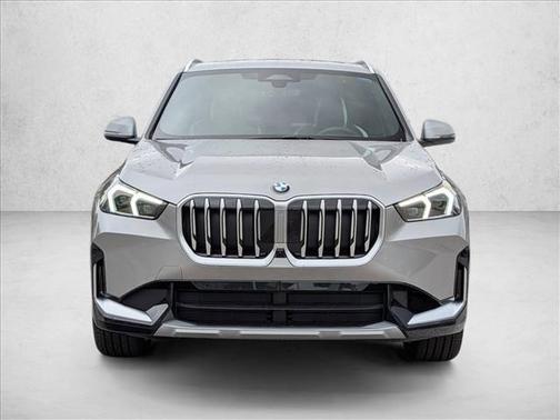 Space Silver Metallic 2026 BMW X1 xDrive28i