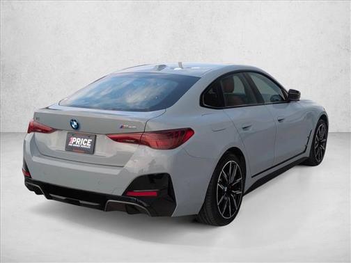 Brooklyn Grey Metallic 2025 BMW i4 Gran Coupe M50