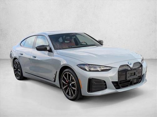 Brooklyn Grey Metallic 2025 BMW i4 Gran Coupe M50