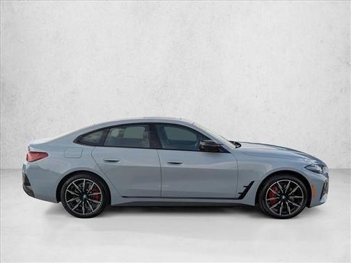 Brooklyn Grey Metallic 2025 BMW i4 Gran Coupe M50