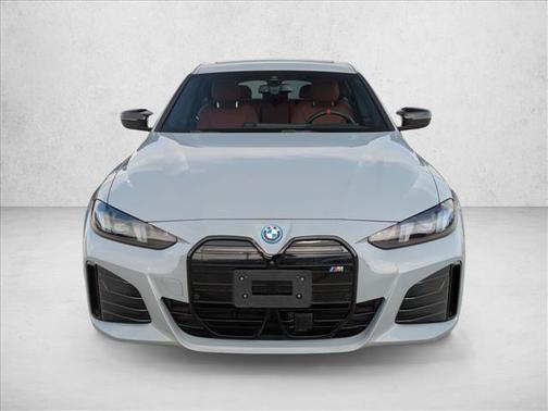 Brooklyn Grey Metallic 2025 BMW i4 Gran Coupe M50