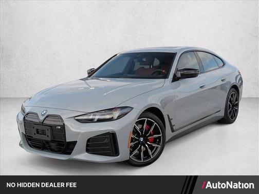Brooklyn Grey Metallic 2025 BMW i4 Gran Coupe M50