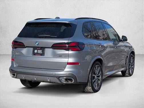 2026 BMW X5 PHEV xDrive50e