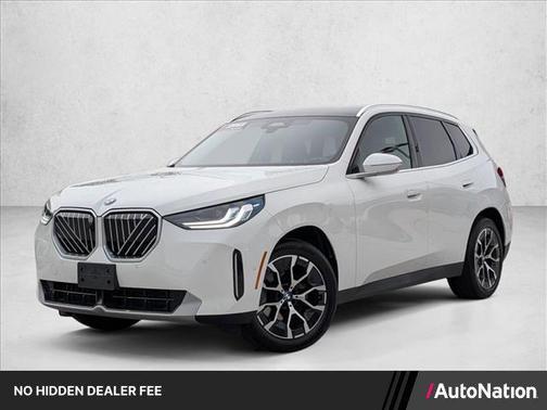 White 2026 BMW X3 30 xDrive
