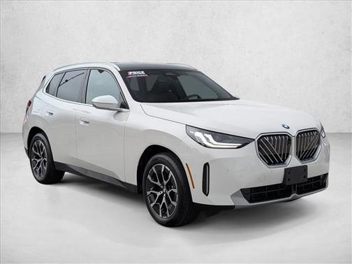 White 2026 BMW X3 30 xDrive