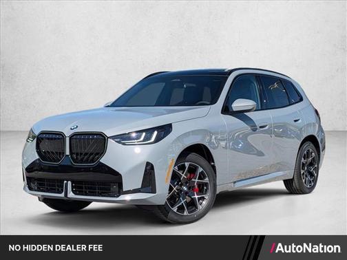 Brooklyn Grey Metallic 2026 BMW X3 30 xDrive