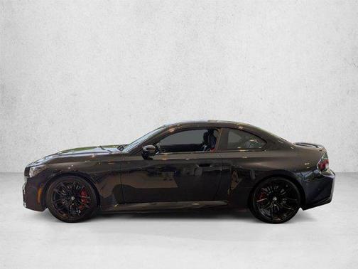 Black Sapphire Metallic 2026 BMW M2 Coupe