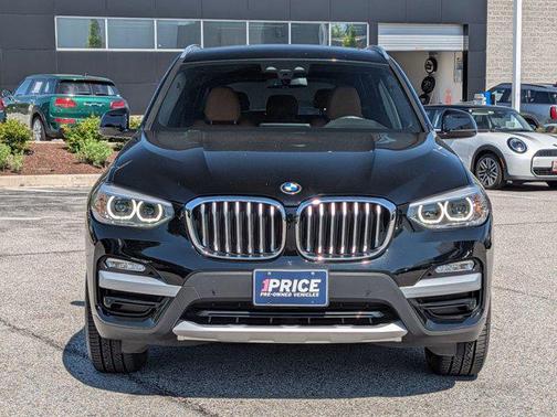 Jet Black 2019 BMW X3 xDrive30i