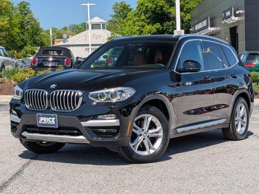 Jet Black 2019 BMW X3 xDrive30i