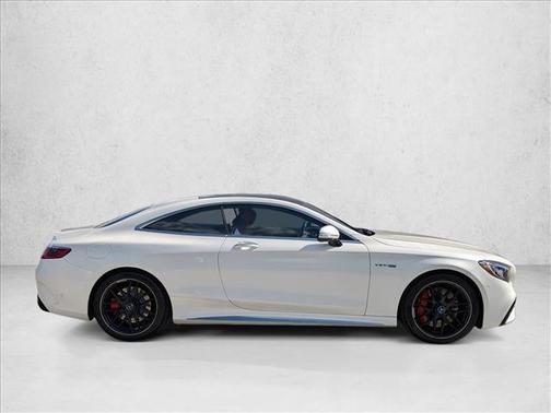 designo Diamond White 2018 Mercedes-Benz AMG S 63 4MATIC
