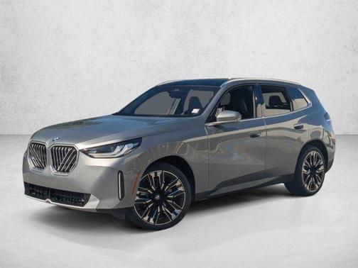 Skyscraper Grey Metallic 2026 BMW X3 30 xDrive