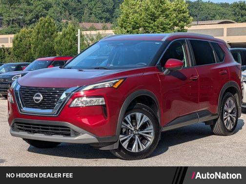 Scarlet Ember Tintcoat 2022 Nissan Rogue SV