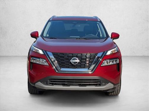 Scarlet Ember Tintcoat 2022 Nissan Rogue SV
