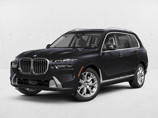 Black Sapphire Metallic 2025 BMW X7 M60i
