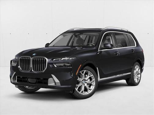 Black Sapphire Metallic 2025 BMW X7 M60i