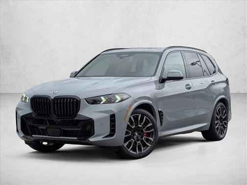 Brooklyn Grey Metallic 2026 BMW X5 PHEV xDrive50e
