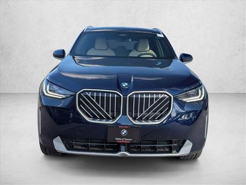 Tanzanite Blue II Metallic 2026 BMW X3 30 xDrive