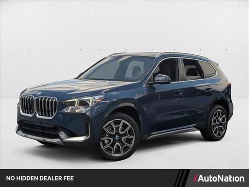 Night Dusk Blue Metallic 2026 BMW X1 xDrive28i