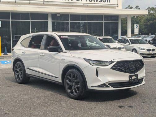 2024 Acura MDX A-SPEC