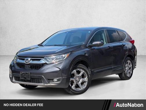 Gunmetal Metallic 2019 Honda CR-V EX