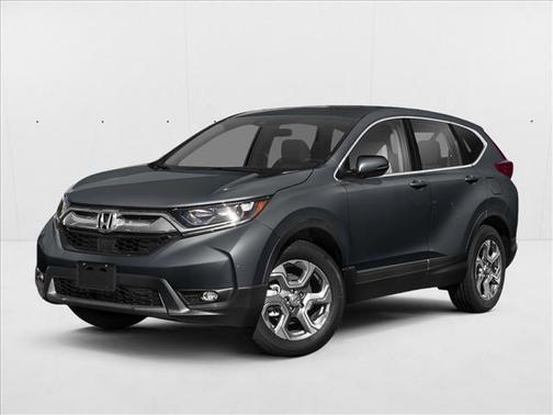 Gunmetal Metallic 2019 Honda CR-V EX