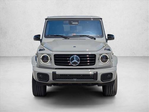Silver/Gray 2025 Mercedes-Benz G-Class G 580e