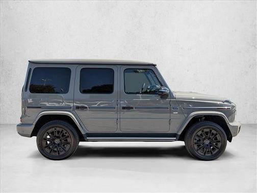 Silver/Gray 2025 Mercedes-Benz G-Class G 580e