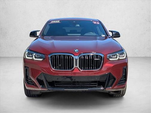 Aventurin Red Metallic 2023 BMW X4 M40i