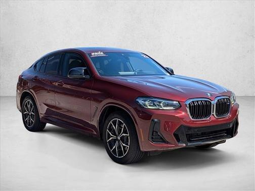 Aventurin Red Metallic 2023 BMW X4 M40i