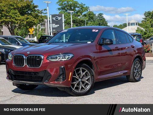 Aventurin Red Metallic 2023 BMW X4 M40i