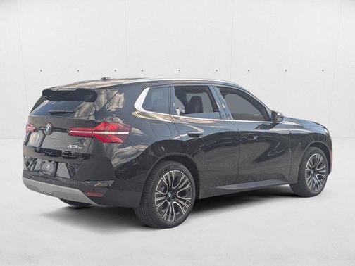 Black Sapphire Metallic 2026 BMW X3 30 xDrive