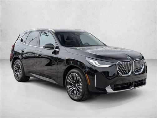 Black Sapphire Metallic 2026 BMW X3 30 xDrive