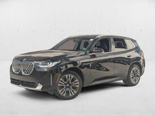 Black Sapphire Metallic 2026 BMW X3 30 xDrive