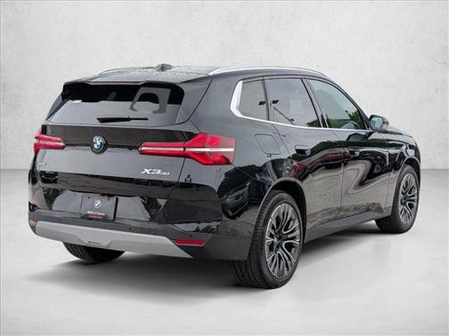 Black Sapphire Metallic 2026 BMW X3 30 xDrive