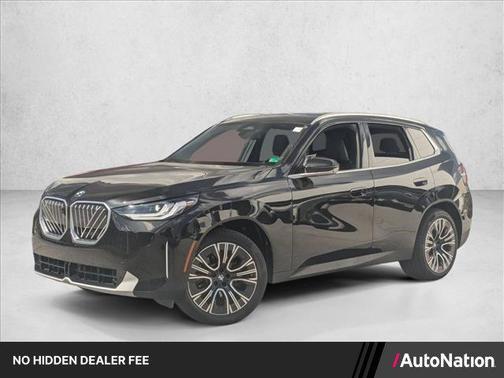 Black Sapphire Metallic 2026 BMW X3 30 xDrive