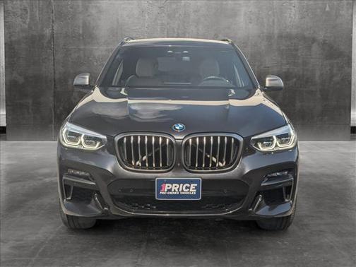 Dark Graphite Metallic 2020 BMW X3 M40i