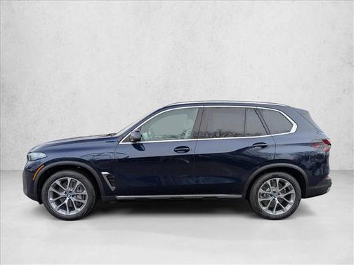 Tanzanite Blue II Metallic 2026 BMW X5 PHEV xDrive50e