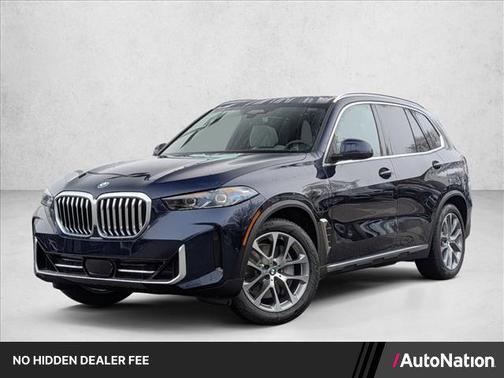 Tanzanite Blue II Metallic 2026 BMW X5 PHEV xDrive50e