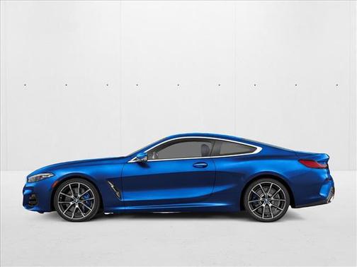 Tanzanite Blue II Metallic 2026 BMW 840 i xDrive