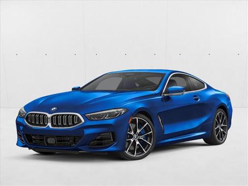 Tanzanite Blue II Metallic 2026 BMW 840 i xDrive