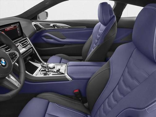 Tanzanite Blue II Metallic 2026 BMW 840 i xDrive