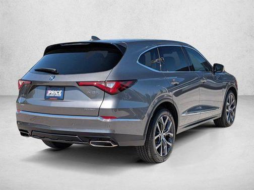 Liquid Carbon Metallic 2024 Acura MDX Technology Package